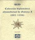 Ver os detalles de:  Coleccin diplomtica altomedieval de Galicia I (662-1234)