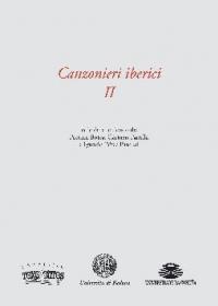  Canzonieri Iberici II; 